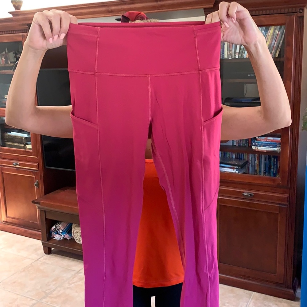 Lululemon pants size 6